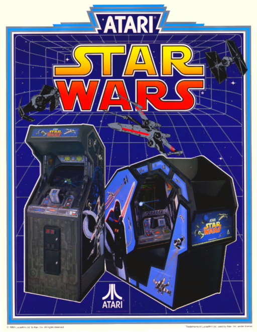 Star Wars (rev 1) Arcade Game Cover
